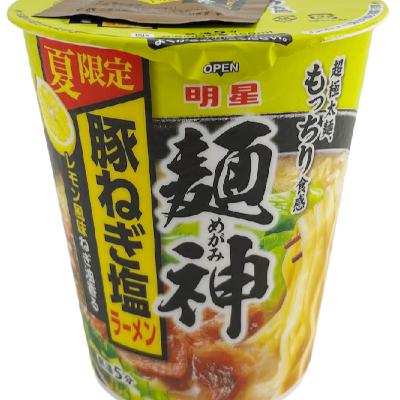 第456回 明星 麺神 豚ねぎ塩ラーメン 第456回 明星 麺神 豚ねぎ塩ラーメン