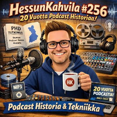 HessunKahvila #256 - 20v Podcast Historiaa! HessunKahvila #256 - 20v Podcast Historiaa!