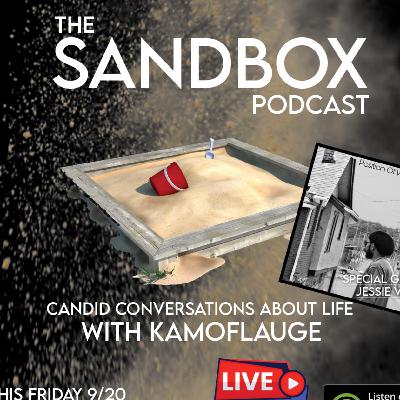 THE SANDBOX with KAMOFLAUGE THE SANDBOX with KAMOFLAUGE