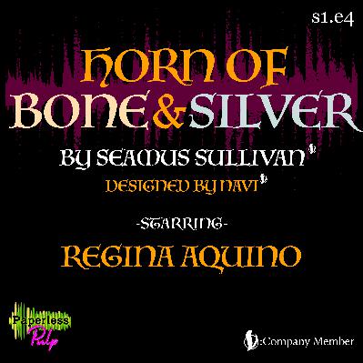 Horn Of Bone and Silver