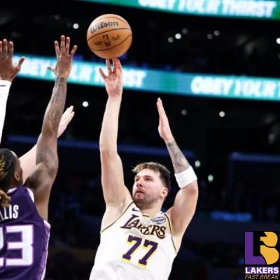 Lakers-Kings Postgame! Lakers Finally Play Defense As They Cruise To An Easy Victory Over The Kings!