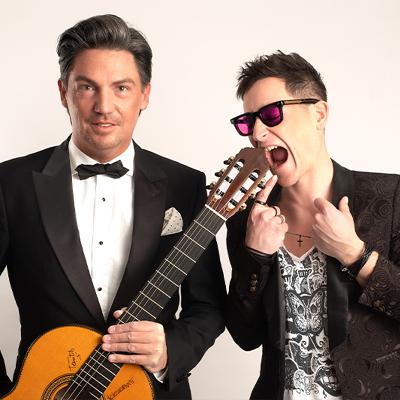 Hits mit Gitarren und Orchester von Café del Mundo & mehr Musik grenzenlos