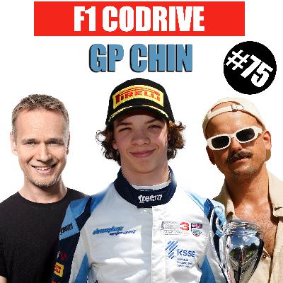 F1 CoDrive | Tymek Kucharczyk: jak odpuścisz to przegrywasz! Grand Prix Chin odmieni układ sił! Lando czuje się niedoceniany! Hamilton ucieknie z Ferrari jak poparzony?