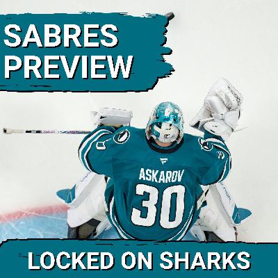 SABRES PREVIEW: Can Yaroslav Askarov WITHSTAND Buffalo's Relentless Attack?