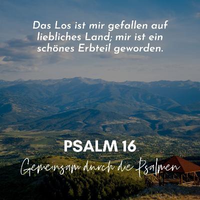 Psalm 16 Psalm 16