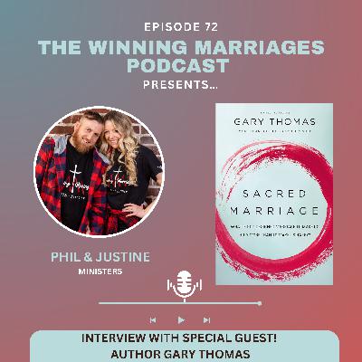 Episode 72: Welcome Gary Thomas! Episode 72: Welcome Gary Thomas!