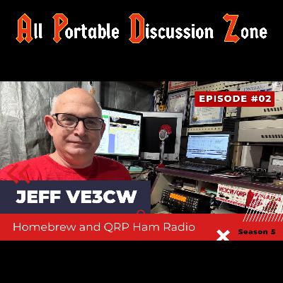 Homebrew and QRP Ham Radio with Jeff VE3CW Homebrew and QRP Ham Radio with Jeff VE3CW