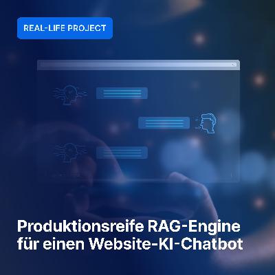 Wie wir eine produktionsreife RAG-Engine für einen Website-KI-Chatbot entwickelt haben