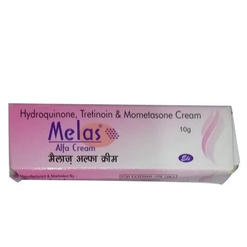 Purchase Melas Alfa Cream 10 GM Low Price In India   | TabletShablet