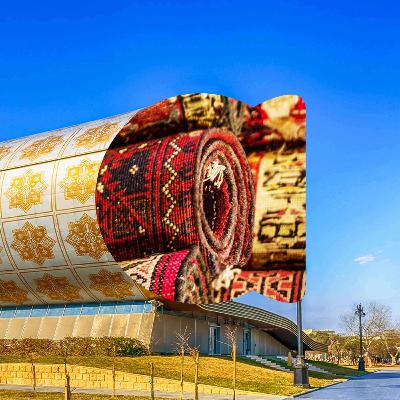 Allure through the Ages: The Story of Azerbaijan's Carpets
