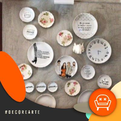 Decor e Arte - Pratos na parede again