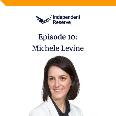 #10 - Michele Levine - Stablecoins, Scams & Sneakers