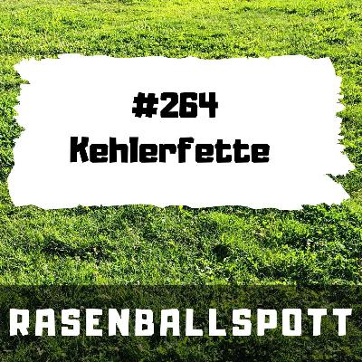 Rasenballspott #264 - Kehlerfette