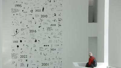 Una constel·lació d’art al MACBA: 180 obres que connecten passat i futur