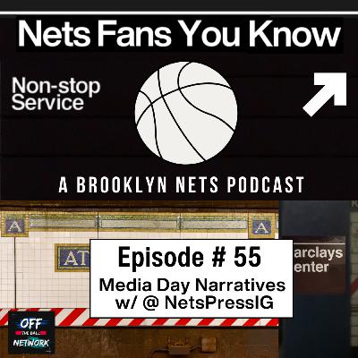 Pre-Media Day Narratives w/ Nets Press
