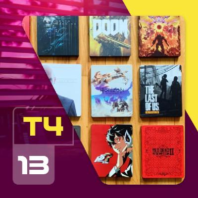 T4x13 ESPECIAL: Steelbooks