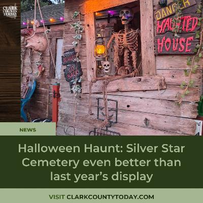 Halloween Haunt: Silver Star Cemetery even better than last year’s display Halloween Haunt: Silver Star Cemetery even better than last year’s display