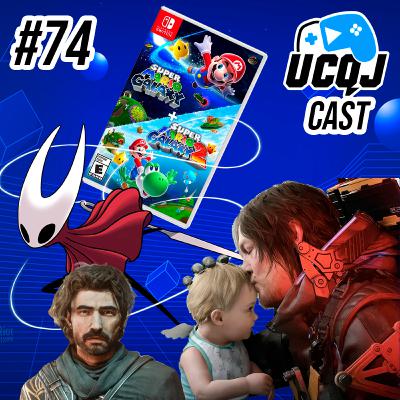 UCQJ CAST #74 - QUEM É O GOTY ATÉ AGORA? MARIO GALAXY TÁ BARATO