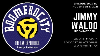 Jimmy Waldo of Alcatrazz Talks About the Band's New Album, "Prior Convictions"