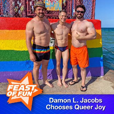 Damon L. Jacobs Chooses Queer Joy Damon L. Jacobs Chooses Queer Joy