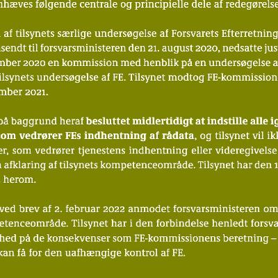 Chatkontrol, FE-SNAFU og 'The Iron Dome'