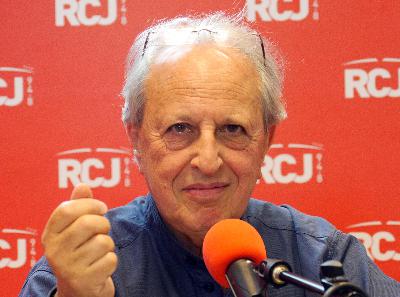 Laurence Goldmann reçoit Maurice Olender