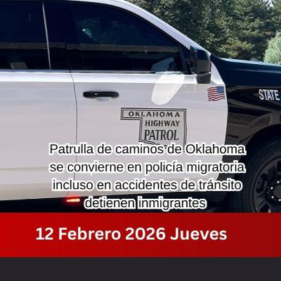 Noticias 12 Febrero 2026 Podcast Local #Tulsa #Oklahoma