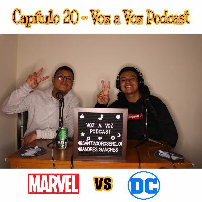 Capítulo 20-MARVEL vs DC - Superhéroes Capítulo 20-MARVEL vs DC - Superhéroes