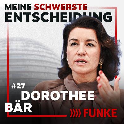 #27 Dorothee Bär über Kinder im Bundestag und den Feminismus-Faktor von Friedrich Merz #27 Dorothee Bär über Kinder im Bundestag und den Feminismus-Faktor von Friedrich Merz
