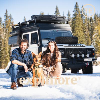 S2 E4 Today's Explorers - Christian and Andreea of fluriadventures