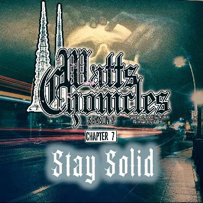 Chapter 7 Stay Solid