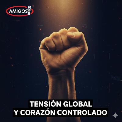 ¡Alerta! Tensión Colombia vs EEUU, Robo en el Louvre y Fe Activa - Amigos (21-10-2025)