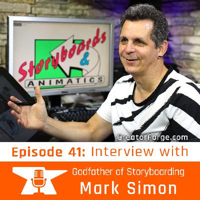 Mark Simon:  Godfather of Storyboarding