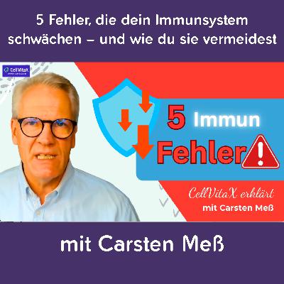 5 Fehler, die dein Immunsystem schwächen – und wie du sie vermeidest 5 Fehler, die dein Immunsystem schwächen – und wie du sie vermeidest