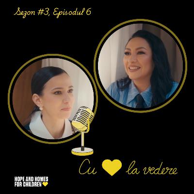 A fi părinte e cel mai greu examen. Andra și Dana, Cu 💛 la Vedere, #3, ep.#6