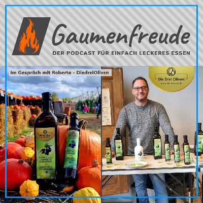 Im Gespräch mit Roberto von DiedreiOliven Im Gespräch mit Roberto von DiedreiOliven