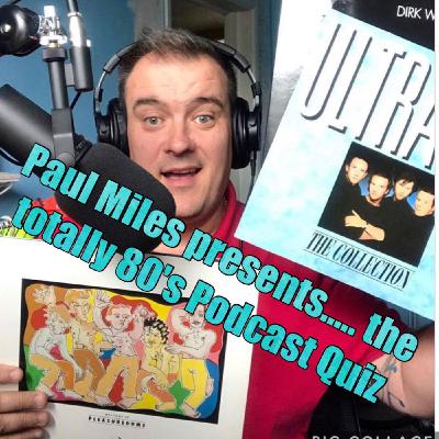 The Totally 80s Podcast Quiz (Test your 80s Knowledge Episode 3)