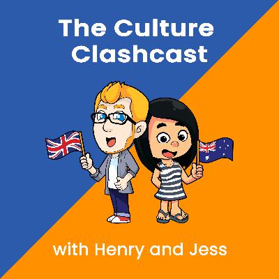 Ep 1 The Culture Clashcast - with Henry and Jess - Tim Tams v Penguins, AFL v EPL