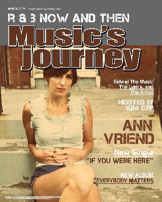 Music's Journey INTERVIEW #204 w/ R & B Singer/Songwriter Ann Vriend's Latest Single and Video ‘’If You Were Here'' Music's Journey INTERVIEW #204 w/ R & B Singer/Songwriter Ann Vriend's Latest Single and Video ‘’If You Were Here''