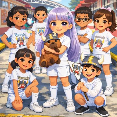 Los vikingos del corazón valiente ⚽️