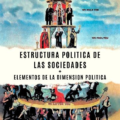 Estructura Política de Las Sociedades y los Elementos Constitutivos de la Dimensión Política Estructura Política de Las Sociedades y los Elementos Constitutivos de la Dimensión Política
