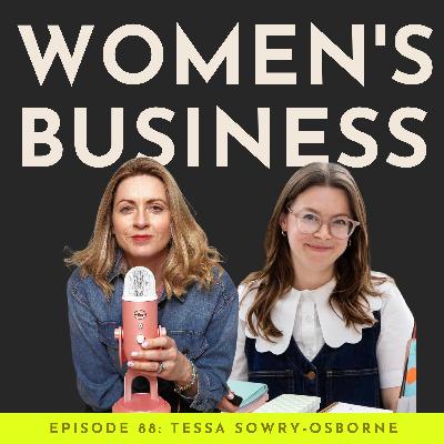 #88 Blending Pencils and Purpose with The Stationer's Tessa Sowry-Osborne