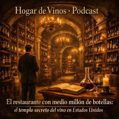 El restaurante con medio millón de botellas: el templo secreto del vino en Estados Unidos El restaurante con medio millón de botellas: el templo secreto del vino en Estados Unidos