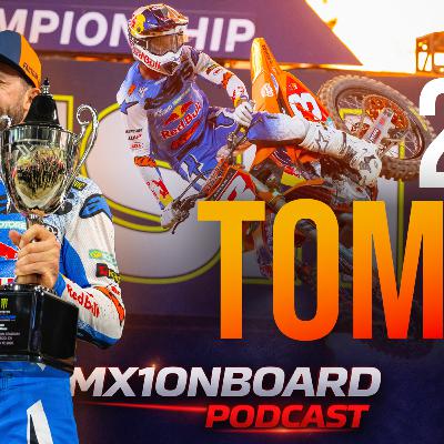 Nueva victoria de Eli Tomac en el AMA SX y Jorge Prado se muestra muy rápido!