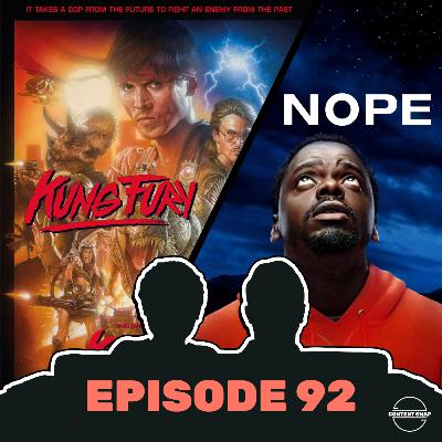92. Kung Fury & Nope 92. Kung Fury & Nope