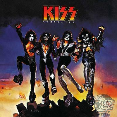 Dem Vinyl Boyz EP 135 - Kiss - Destroyer