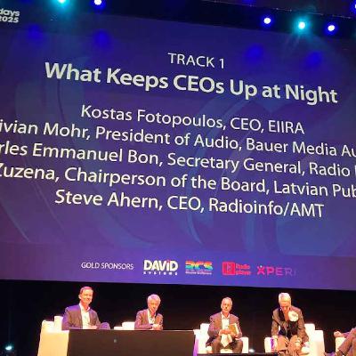 What Keeps CEOs up at Night What Keeps CEOs up at Night