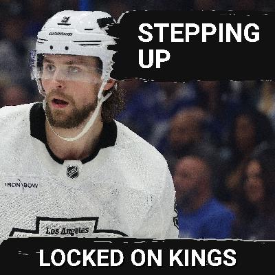 Adrian Kempe answers the call for the LA Kings in a much needed win. Other need to join him soon