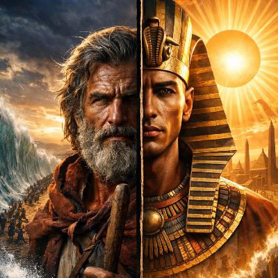 Moses och faraon Akhenaton -  Var de samma person?