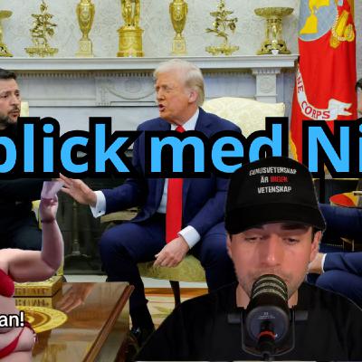 Den nya åsiktskorridoren, mötet i Vita huset & "kroppspositivism" Den nya åsiktskorridoren, mötet i Vita huset & "kroppspositivism"